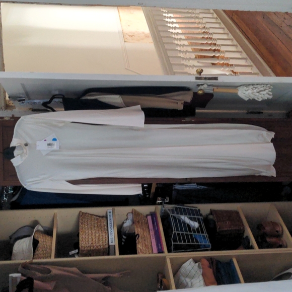 Michael Lo Sordo Gio Silk Satin Maxi Dress - Picture 3 of 5